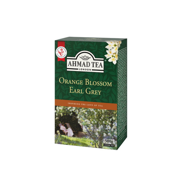 Orange Blossom Earl Grey