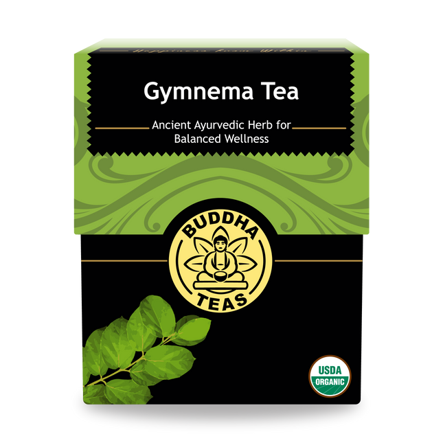 Buddha Teas Gymnema Tea - front view