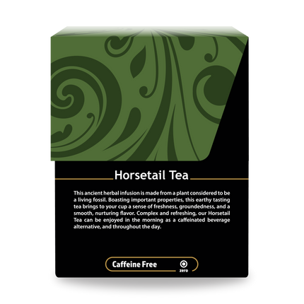 Buddha Teas Horsetail Tea - right side panel