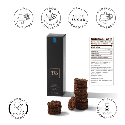 Happy No. 01 | Loose Leaf Wellness Tea
