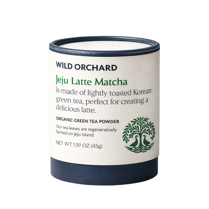 Organic Jeju Latte Matcha