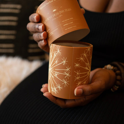 Fibroid Herbal Tea - Natural Monthly Comfort | 30-Day Supply