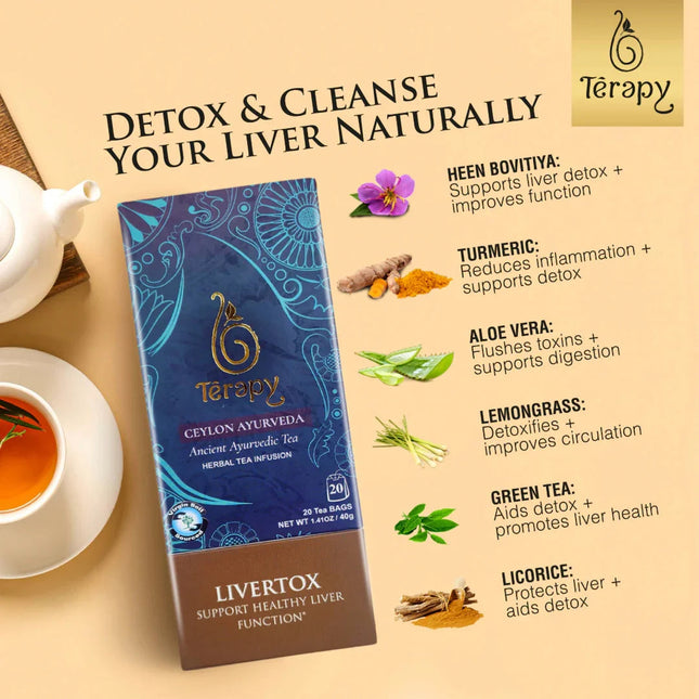 Livertox Tea