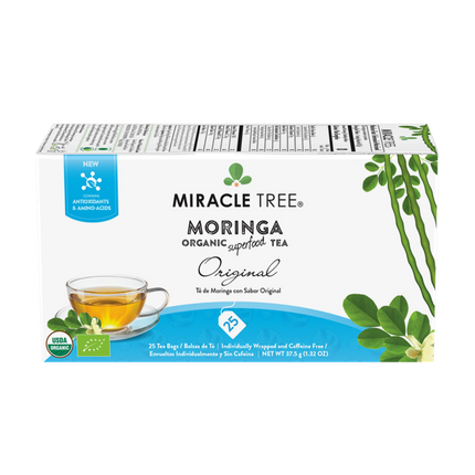Organic Moringa Tea, Original - Miracle Tree