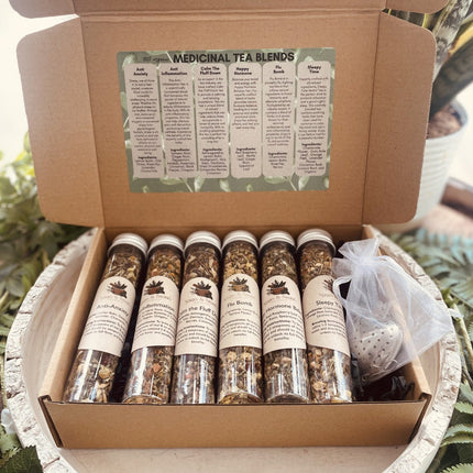 Tea Sampler Sets