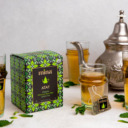 Atay, Organic Moroccan Nana Mint Green Tea