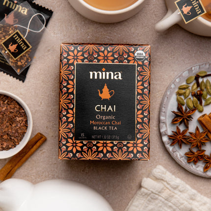 Chai, Organic Moroccan Chai Black Tea
