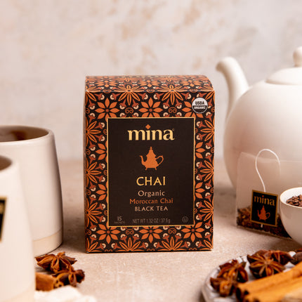 Chai, Organic Moroccan Chai Black Tea