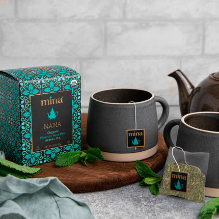 Nana, Organic Moroccan Nana Mint Herbal Tea