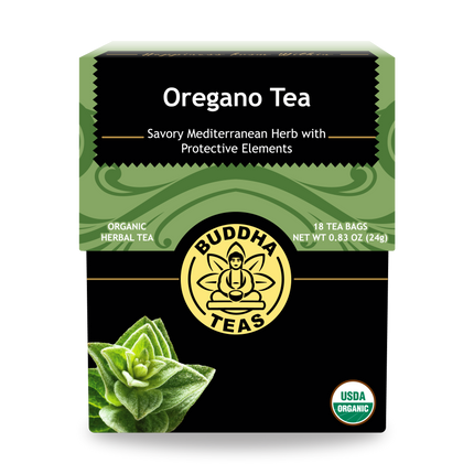 Buddha Teas Oregano Tea - front view