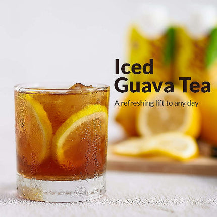 Dried Guava Leaves 2.6oz – Loose Leaf Herbal Tea for Digestion & Immunity | Non-GMO, Vegan