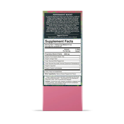 Peppermint Boost Tea