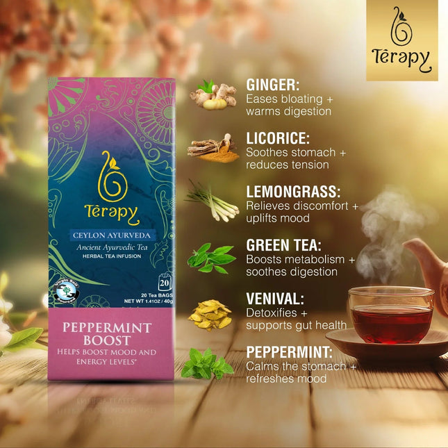 Peppermint Boost Tea