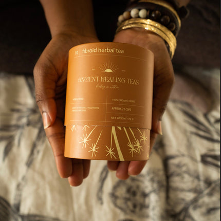 Fibroid Herbal Tea - Natural Monthly Comfort | 30-Day Supply