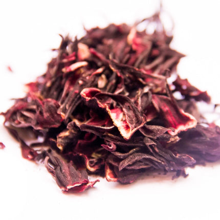 Dried Hibiscus Flowers 5oz – Loose Leaf Herbal Tea | Caffeine-Free, Non-GMO, Vegan