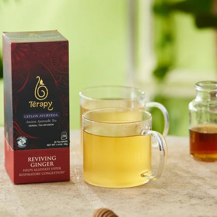 Reviving Ginger Tea