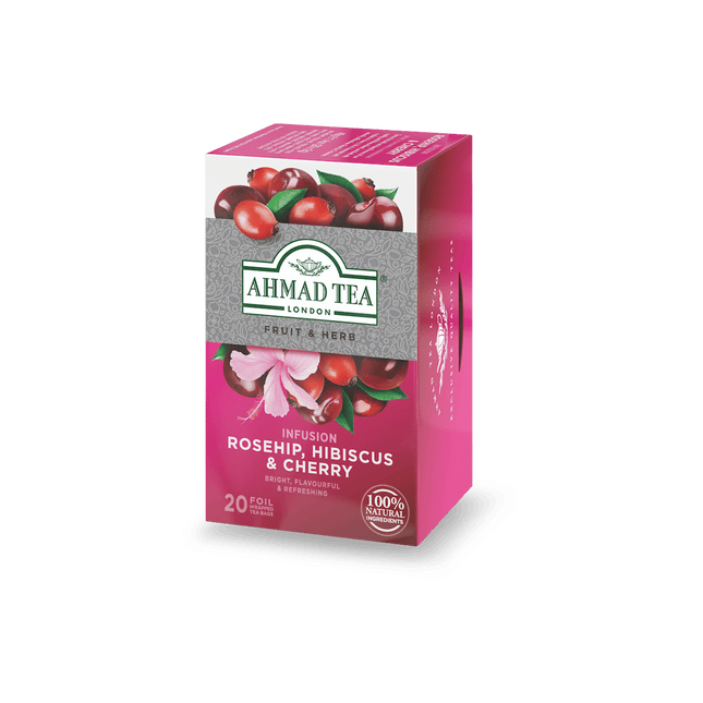 Rosehip, Hibiscus & Cherry