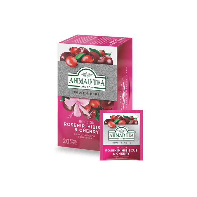 Rosehip, Hibiscus & Cherry