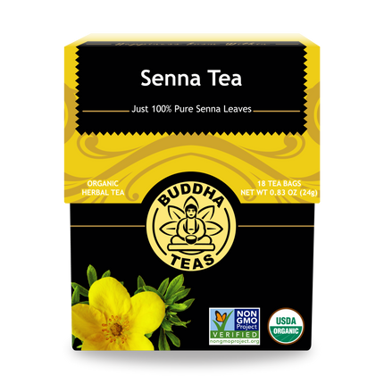 Buddha Teas Senna Tea - front view
