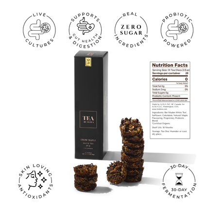 Snow Maple No. 41 | Loose Leaf White Tea