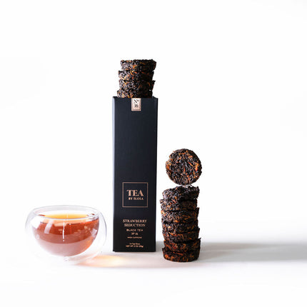 Strawberry Seduction No. 16 | Loose Leaf Black Tea