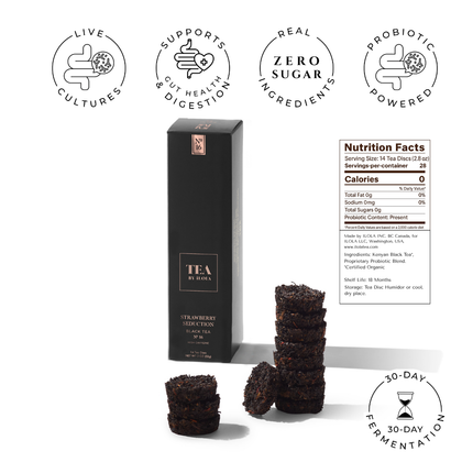 Strawberry Seduction No. 16 | Loose Leaf Black Tea