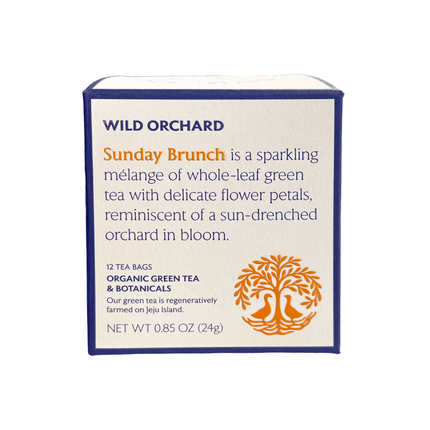 Sunday Brunch - Organic Green Tea Bag