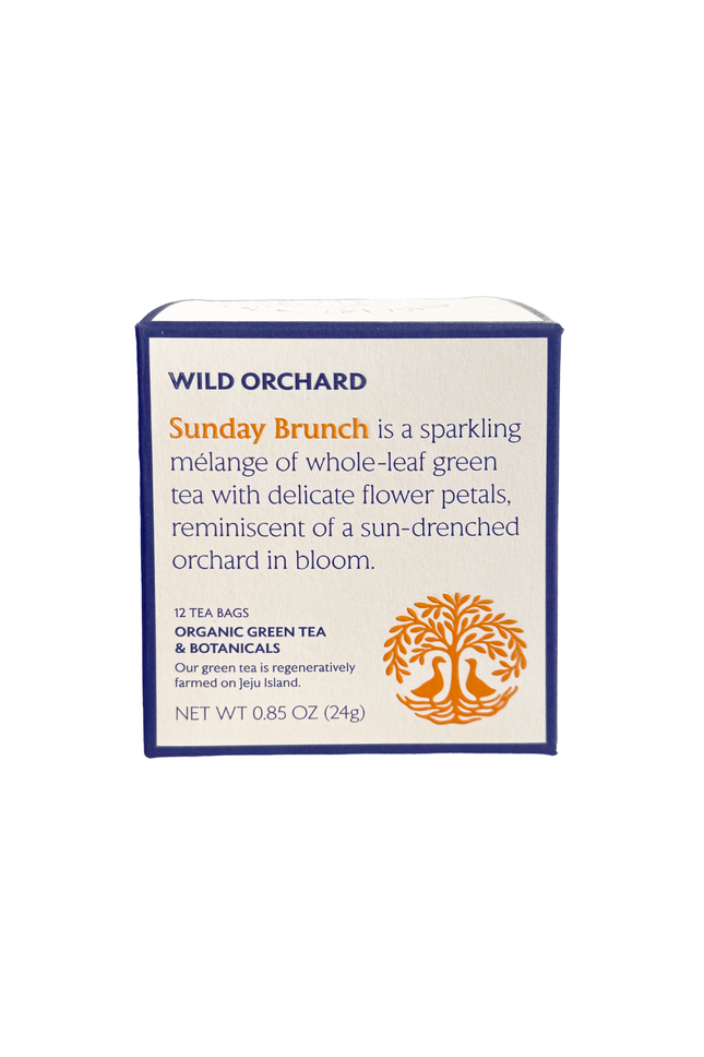 Sunday Brunch - Organic Green Tea Bag