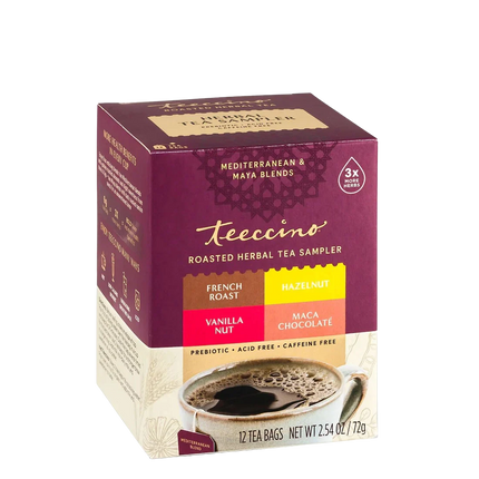 Classic Roasted Herbal Tea Sampler Box