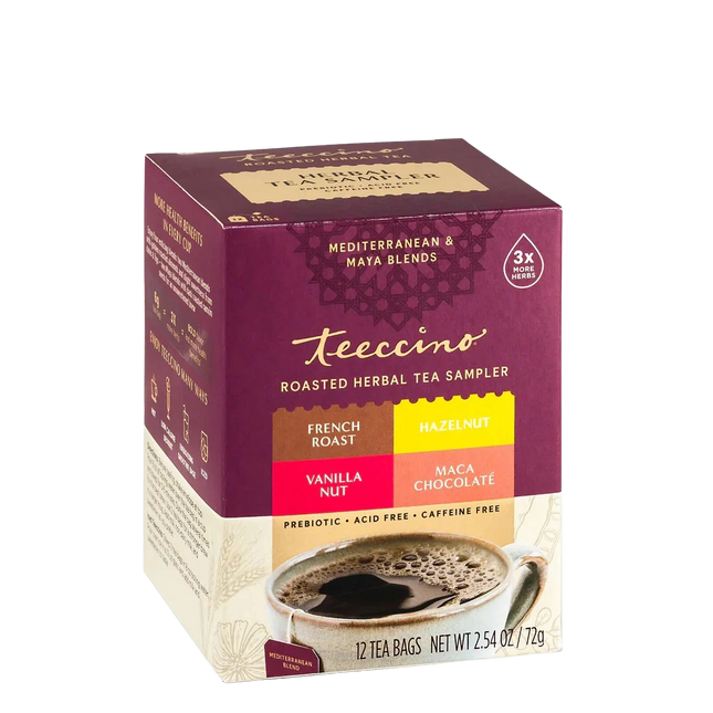 Classic Roasted Herbal Tea Sampler Box