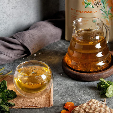 Anti-Inflammatory Tea, Turmeric Ginger Herbal Blend | Organic & Kosher