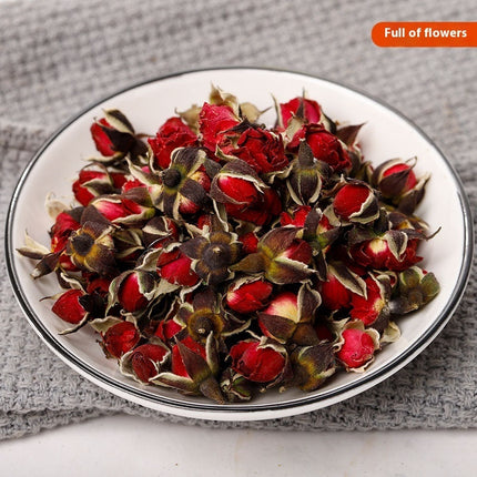 Phnom Penh Rose Tea (Bulk) – “Goddess” Rosebud Herbal Tea