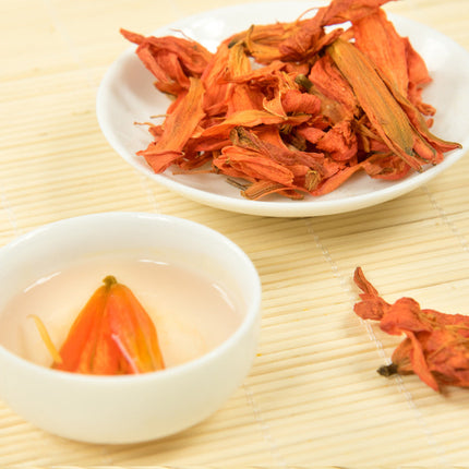 Wholesale Lily Dried Flower Tea (Red Lily) – Bulk Floral Tea