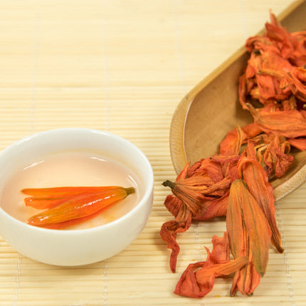 Wholesale Lily Dried Flower Tea (Red Lily) – Bulk Floral Tea