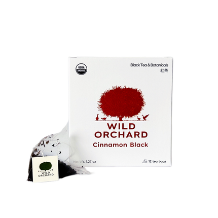 Cinnamon Black - Organic Black Tea Bag