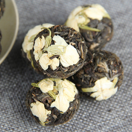 Pu’er Jasmine Tea Dragon Ball – Pu’er Tuo Tea (500g)