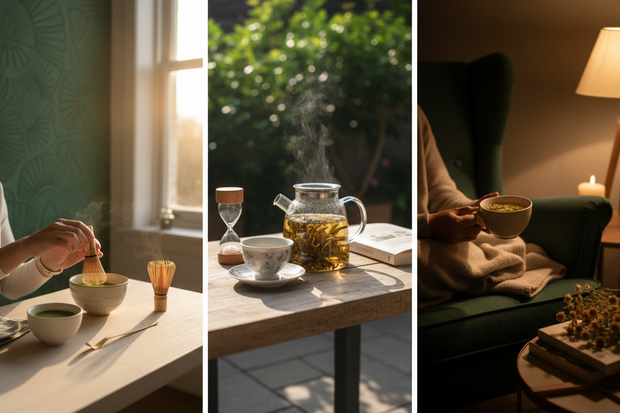 <span style="text-decoration:underline">Build Your Tea Ritual</span>