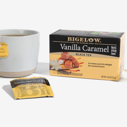 Cup of Vanilla Caramel Tea