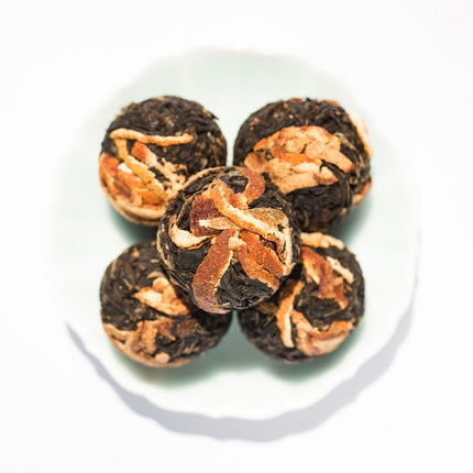 Yunnan Pu-erh Black Tea Loose Leaf (Bulk) – Earthy Chinese Black Tea