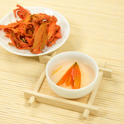 Wholesale Lily Dried Flower Tea (Red Lily) – Bulk Floral Tea