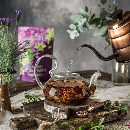 Earl Grey Lavender Tea, Black Tea with Bergamot - Organic & Kosher