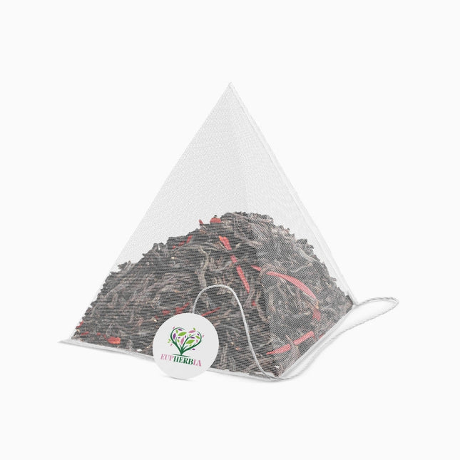 Saffron Black Tea 12 Sachets - Eupherbia