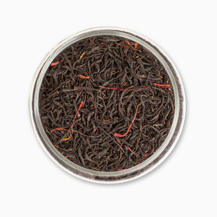 Saffron Black Tea, Loose Leaf 227g (8 oz) - Eupherbia