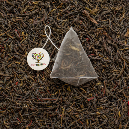 Saffron Green Tea 12 Sachets - Eupherbia