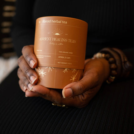 Fibroid Herbal Tea - Natural Monthly Comfort | 30-Day Supply