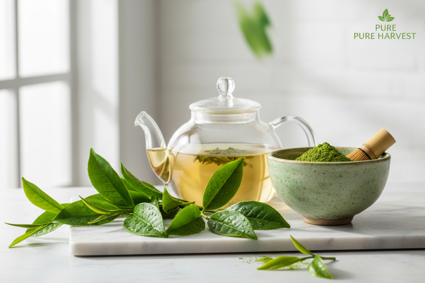 Green tea editorial