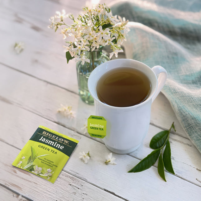 Cup of Jasmine Green Tea