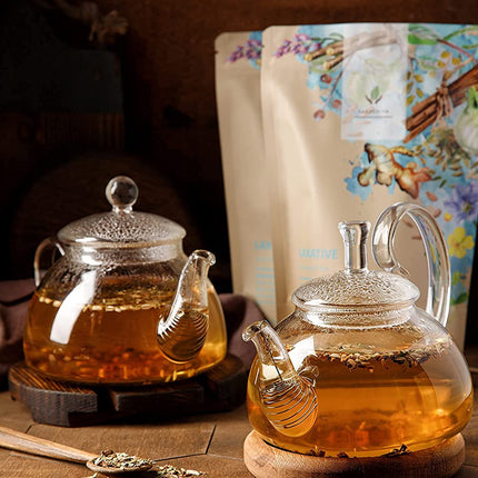 Constipation Relief Tea, Gentle Laxative | Senna & Fennel | Organic