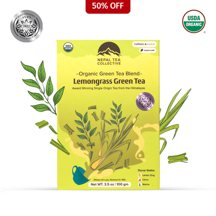 Lemongrass Green Tea