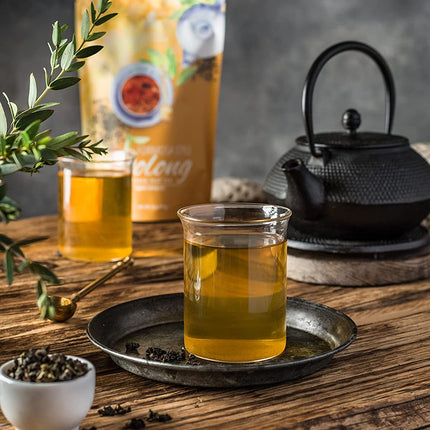 Oolong Tea, Medium-Caffeine - Traditional Chinese - Organic & Kosher